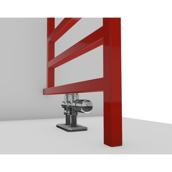 TERMA Simple DW designový radiátor barevná provedení RAL3020