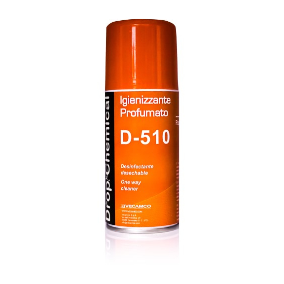 Vecamco D-510 parfémovaný dezinfekční sprej do klimatizace Papaya