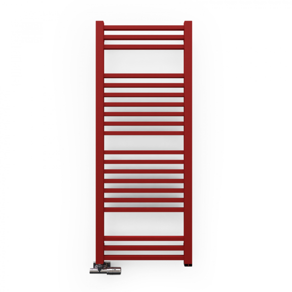 Bone One koupelnový radiátor 1260x500 barva Metallic Red