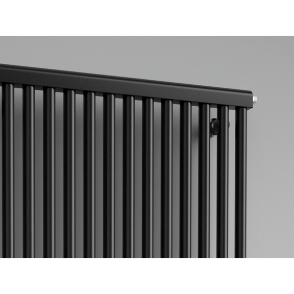 ISAN Kandavu koupelnový radiátor detail