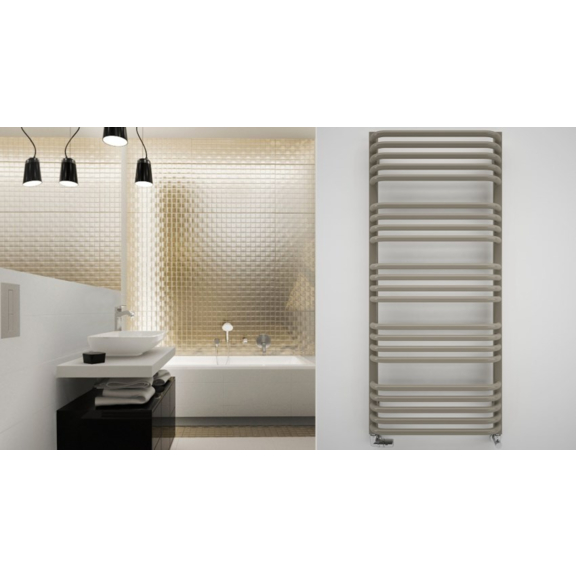 TERMA Alex designový radiátor moderní koupelna