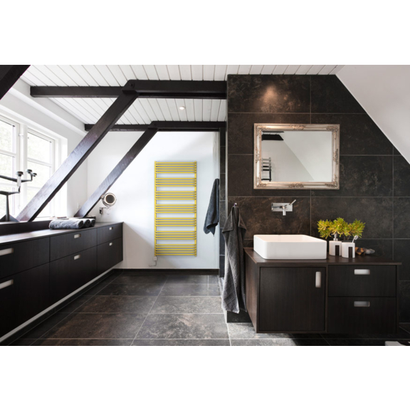 TERMA Alex designový radiátor elegantní a klasický