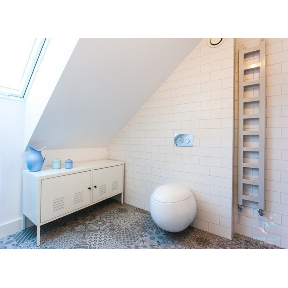 TERMA Easy vertikální radiátor inspirace