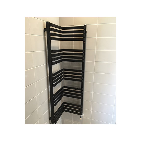 TERMA incorner rohový radiátor - šetří prostor