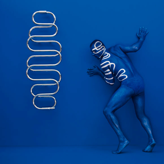 TERMA Perla designový radiátor - žhavý design