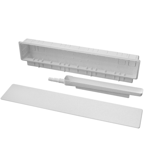 Instalační krabice pro nástěnné jednotky 0010PS