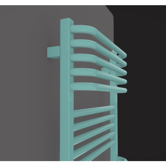 TERMA Pola koupelnový radiátor RAL2009