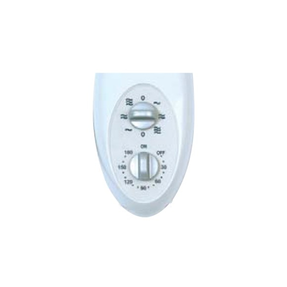 Soler & Palau ARTIC 405 PM GR nástěnný ventilátor - nastavitelná doba chodu a rychlosti