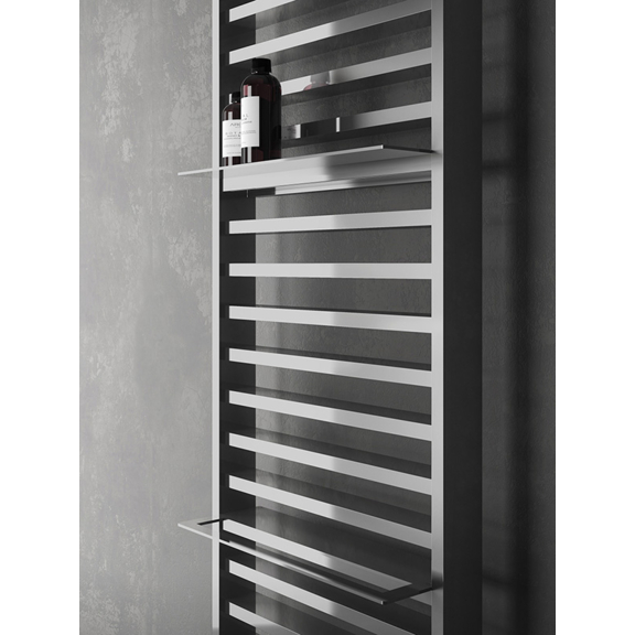 IRSAP It Is designový radiátor 1208x500 Chrom detail