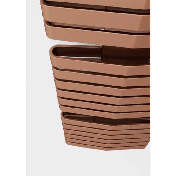 TERMA Iron D - barva Copper, detail