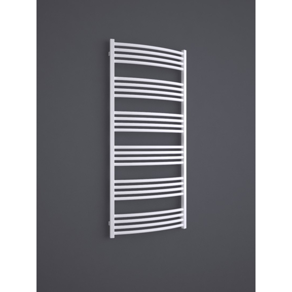 TERMA Lena koupelnový radiátor RAL 9016 1380x636mm