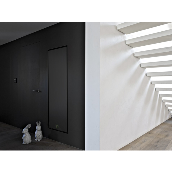 IRSAP Face designový radiátor interiérový design