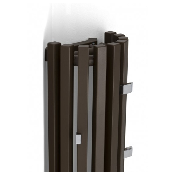 TERMA Triga ANC designový radiátor detail1 háčky