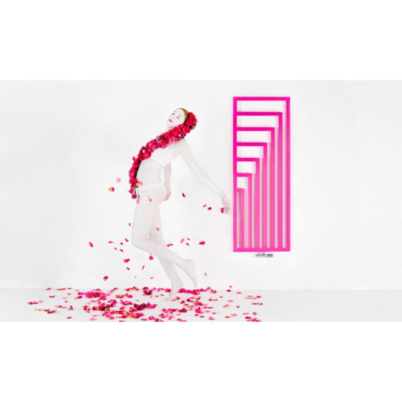 TERMA Angus V designový radiátor