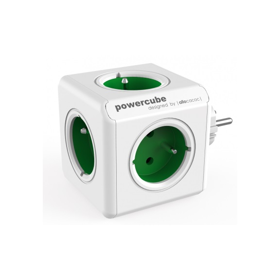 POWERCUBE ORIGINAL funkční rozbočovač- zelený