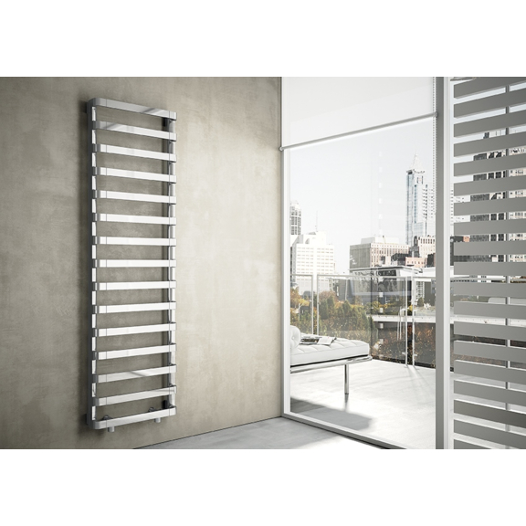 IRSAP Step B koupelnový radiátor 1720x500 barva Chrom