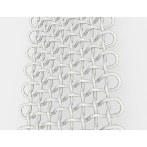 TERMA PLC V designový radiátor 1800x463 barva Sweet Sugar - z boku