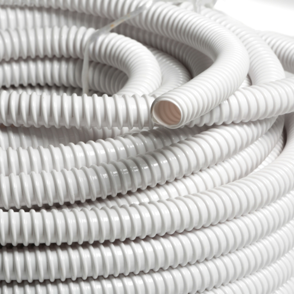 Kondenzační hadice 16 mm - bílá 2