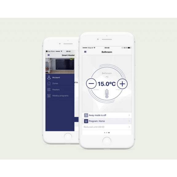 Aplikace Smart heater