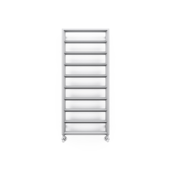 TERMA Diamond koupelnový radiátor 1120x500 Silver Matt