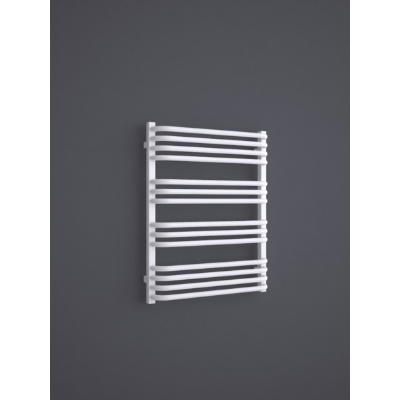 TERMA Alex designový radiátor RAL9016 760x600