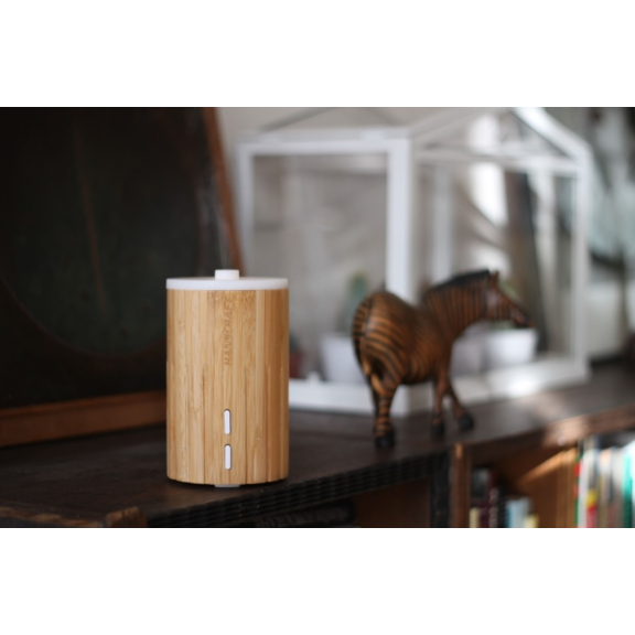 HANSCRAFT Bamboo ultrasonický zvlhčovač vzduchu - interiér