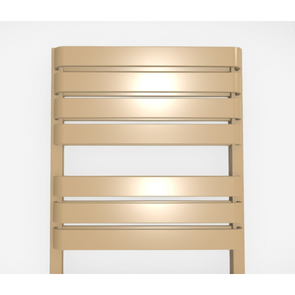 TERMA Warp T Bold One designový radiátor barevná provedení RAL1001