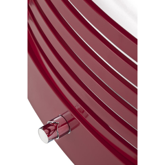 TERMA Dexter Pro ONE koupelnový radiátor z boku