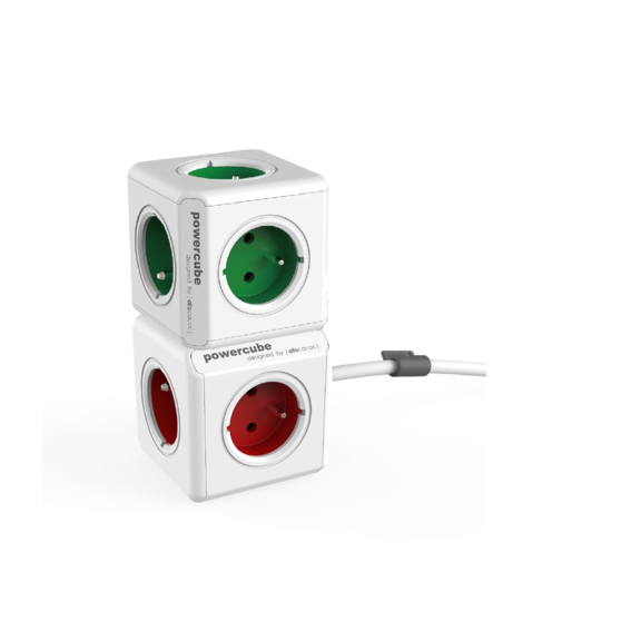 POWERCUBE EXTENDED Red 3m prodlužovačka
