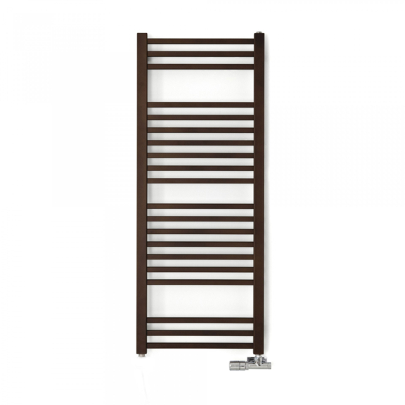 TERMA Bone koupelnový radiátor 1260x600 - Soft 9005