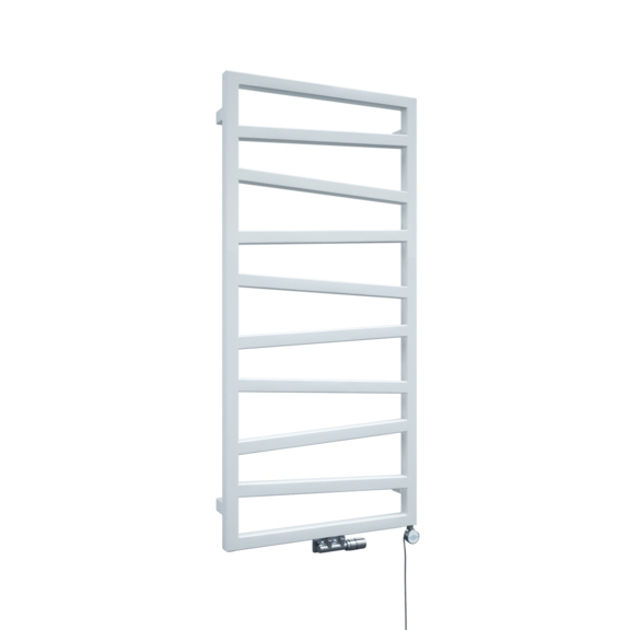 TERMA Zigzag koupelnový radiátor 1545x500 barva Metallic Stone