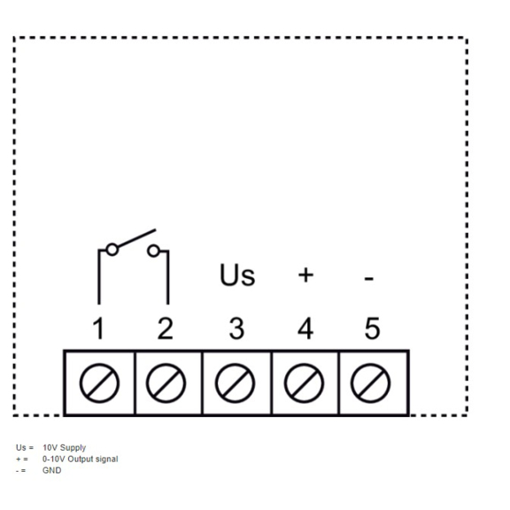 Systemair MTP 10 ovladač pro ventilátory - schéma zapojení