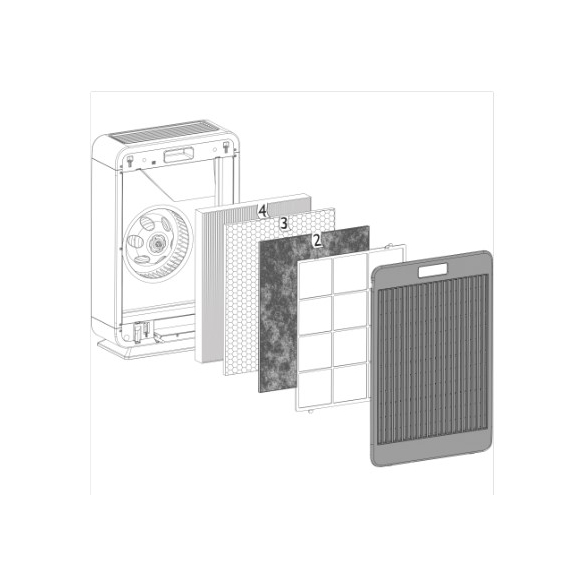 Předfiltr pro Blaupunkt Lavender 2041