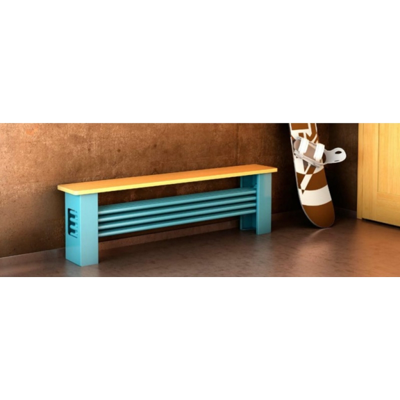 ISAN Atol L4 radiátor na sezení