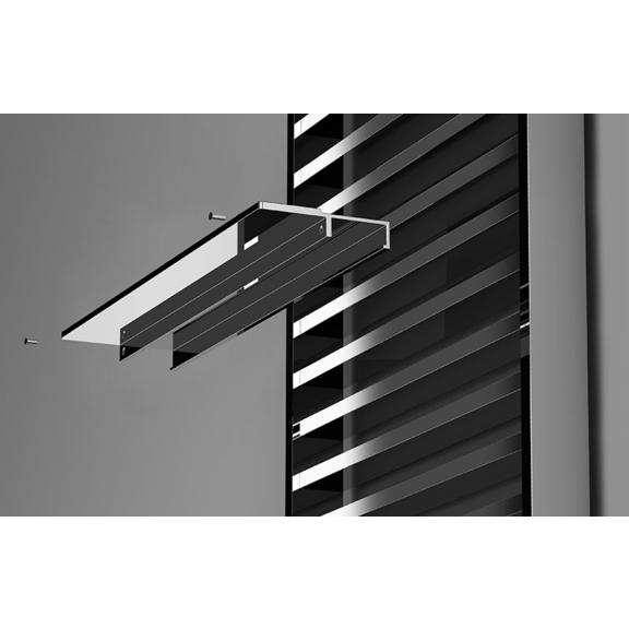 IRSAP It Is designový radiátor detail