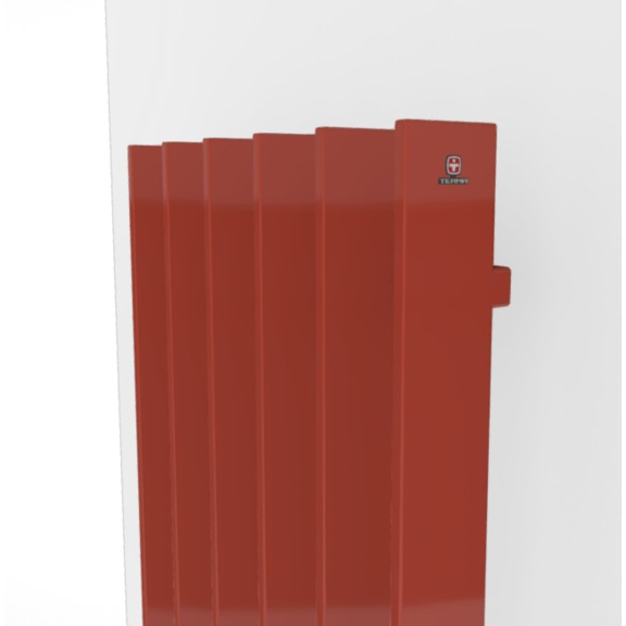 TERMA Cyklon V designový radiátor - barevné provedení RAL3016