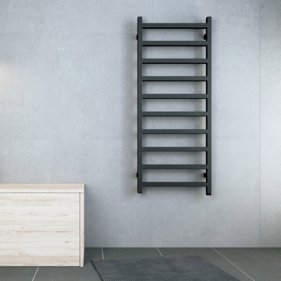 TERMA Simple designový radiátor v moderním interiéru