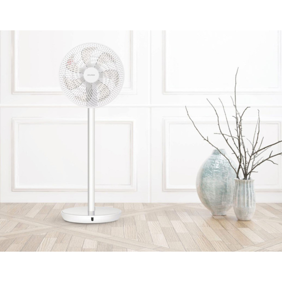 Ventilátor stylu Tukan v interiéru