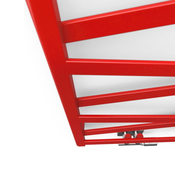 TERMA Vipera designový radiátor 1230x500 barva Soft3028