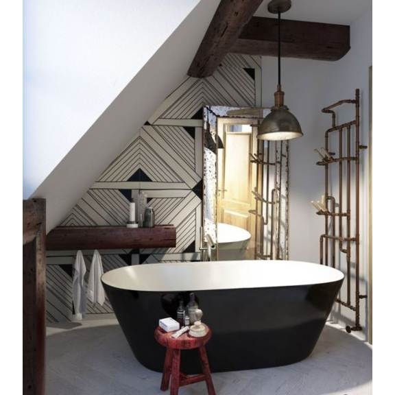 TERMA Pajak designový radiátor detail