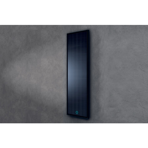 IRSAP Face designový radiátor s povrchovou úpravou Fabric Blue detail