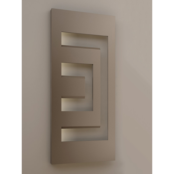 IRSAP Dedalo designový radiátor geometrický tvar