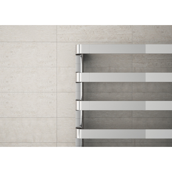 IRSAP Step B koupelnový radiátor detail