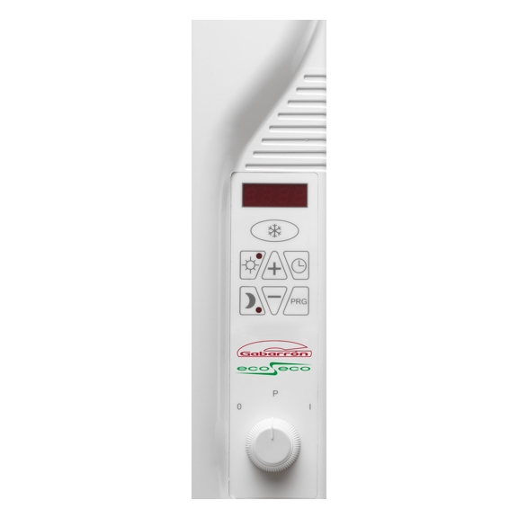 Programovatelný digitální elektrický radiátor Gabarrón ECOSECO RX4E 500W