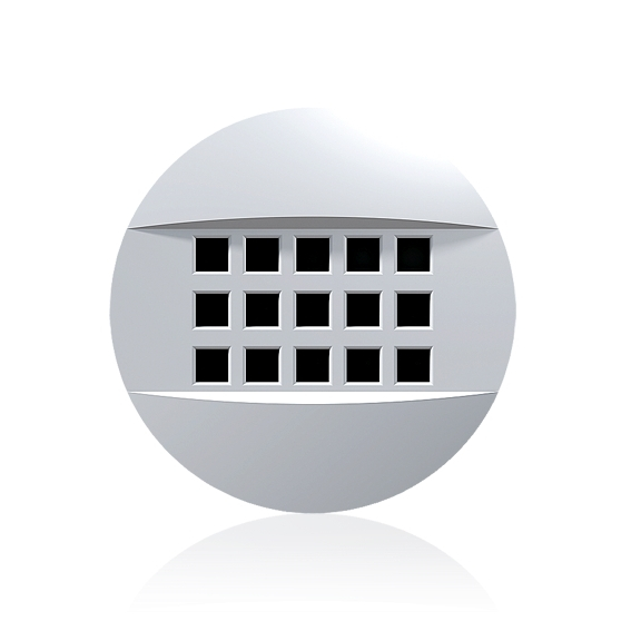 RETRO stenová aj stropná mřížka