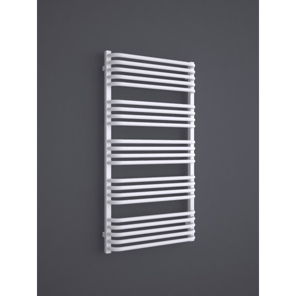 TERMA Alex designový radiátor RAL9016 1140x600