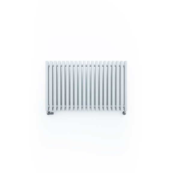 TERMA Tune VWD designový radiátor 600x990 barva Soft White horizontální