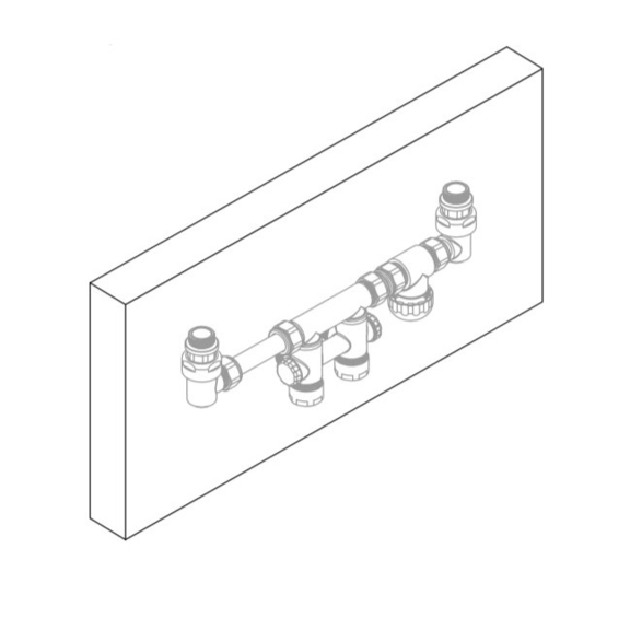 IRSAP Tratto designový radiátor skryté spoje