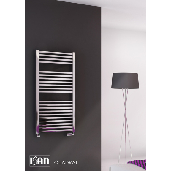 ISAN Quadrat koupelnový radiátor
