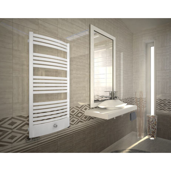 TERMA Dexter Pro ONE koupelnový radiátor celek